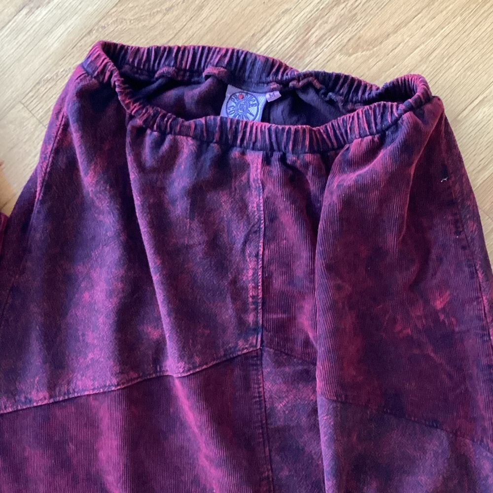 Burgundy Women's Dress Set - Picture 4 of 5